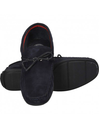 Mocasini barbatesti, in stil urban, din velur