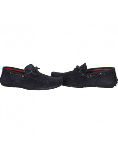 Mocasini barbatesti, in stil urban, din velur