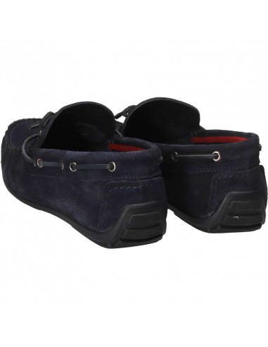 Mocasini barbatesti, in stil urban, din velur