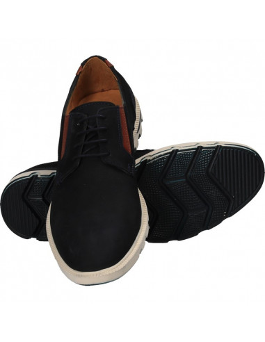 Pantofi barbatesti, piele nubuk, stil urban