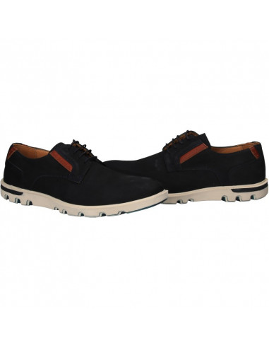 Pantofi barbatesti, piele nubuk, stil urban