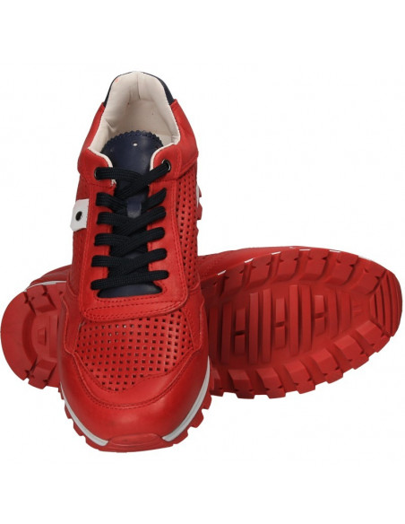 Sneakers de vara, din piele, pentru barbati