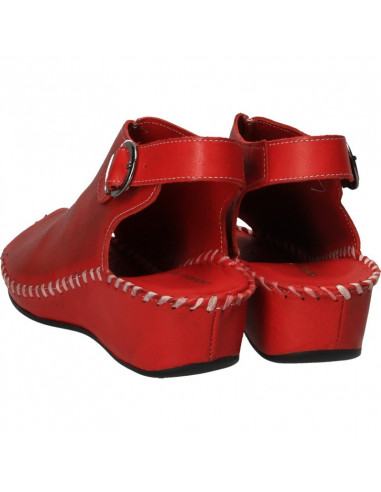 Sandale dama, piele naturala, cusute manual