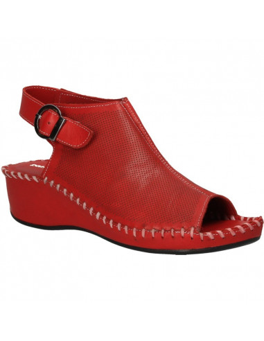 Sandale dama, piele naturala, cusute manual