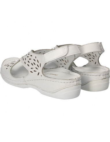 Sandale casual, din piele, pentru femei