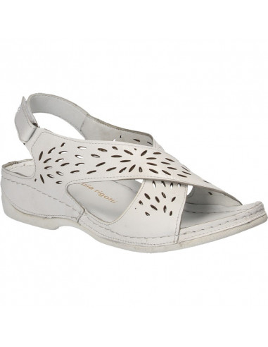 Sandale casual, din piele, pentru femei