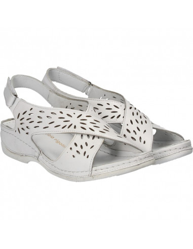 Sandale casual, din piele, pentru femei