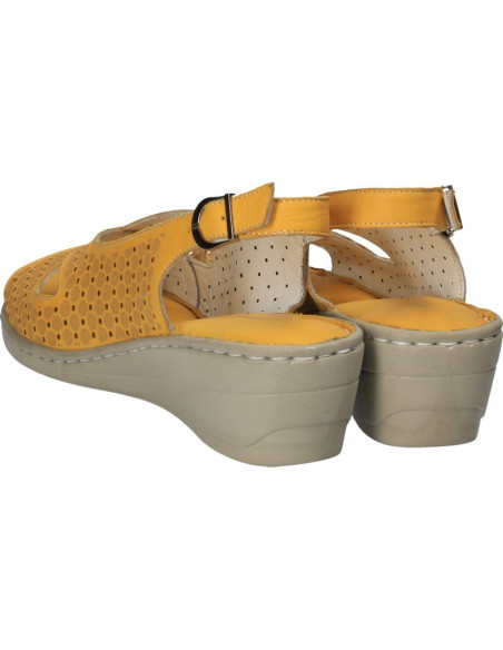 Sandale de dama, clasice, cu platforma