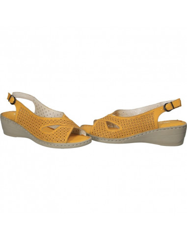 Sandale de dama, clasice, cu platforma