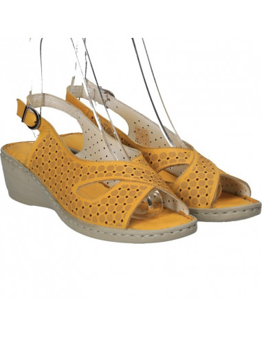 Sandale de dama, clasice, cu platforma