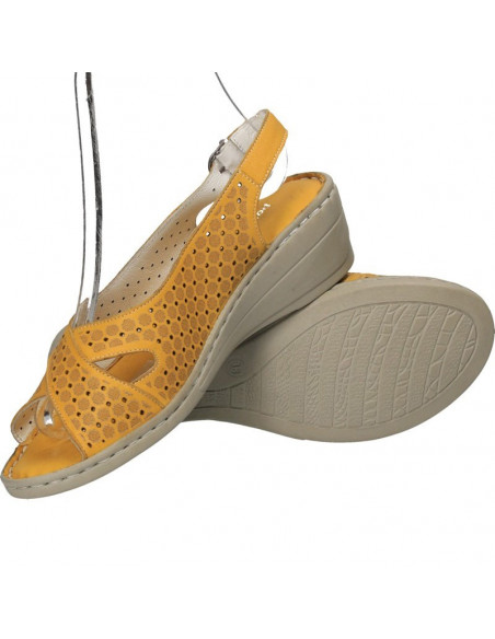 Sandale de dama, clasice, cu platforma