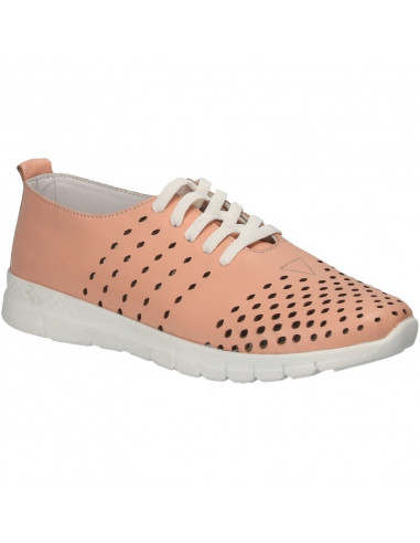 Sneakers de dama, din piele, pentru vara