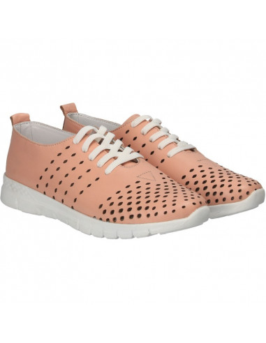 Sneakers de dama, din piele, pentru vara