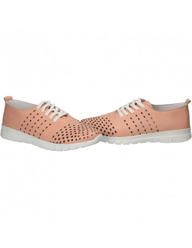 Sneakers de dama, din piele, pentru vara