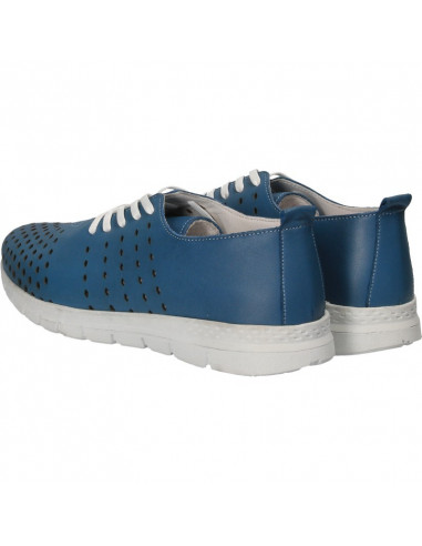 Pantofi sneakers, de dama, din piele