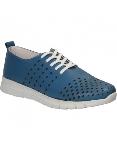 Pantofi sneakers, de dama, din piele