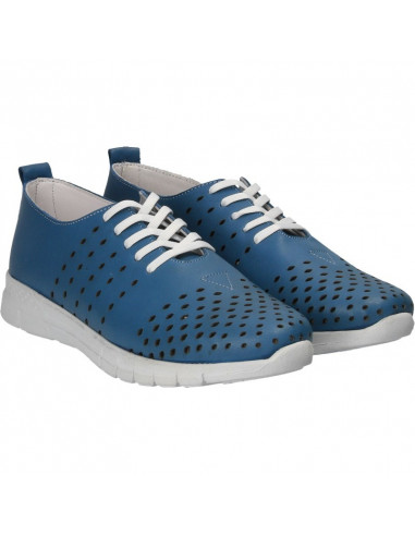 Pantofi sneakers, de dama, din piele