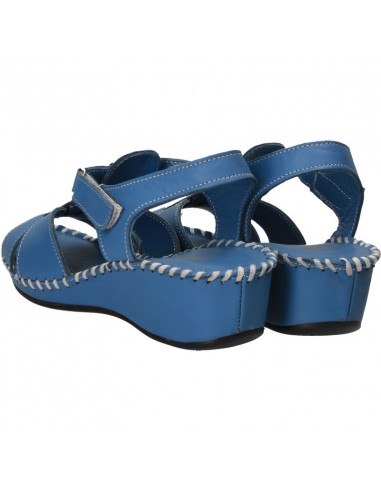 Sandale clasice, piele naturala, cusute manual