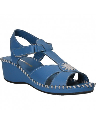 Sandale clasice, piele naturala, cusute manual