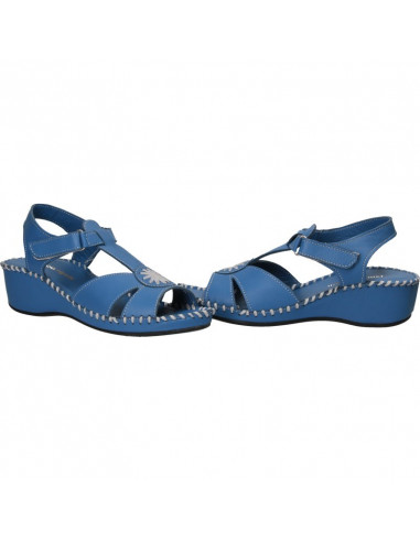 Sandale clasice, piele naturala, cusute manual