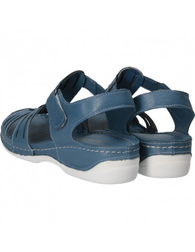 Sandale de dama, in stil urban, din piele