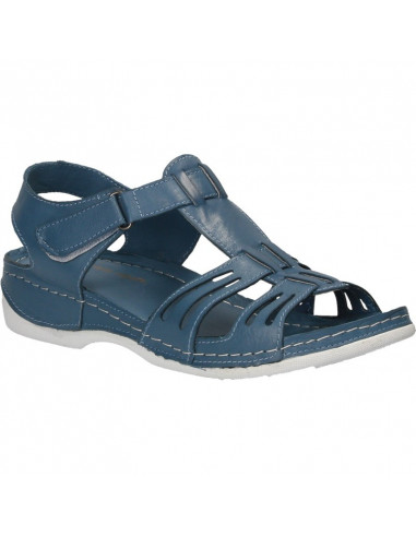Sandale de dama, in stil urban, din piele