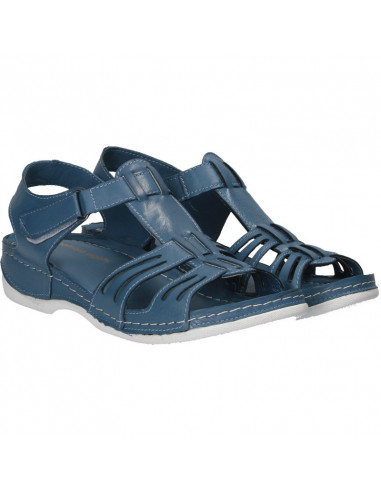 Sandale de dama, in stil urban, din piele