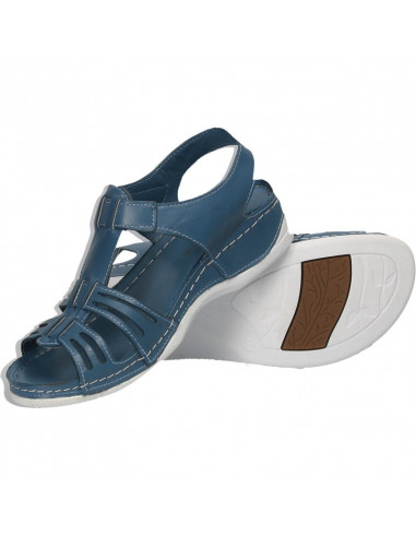 Sandale de dama, in stil urban, din piele