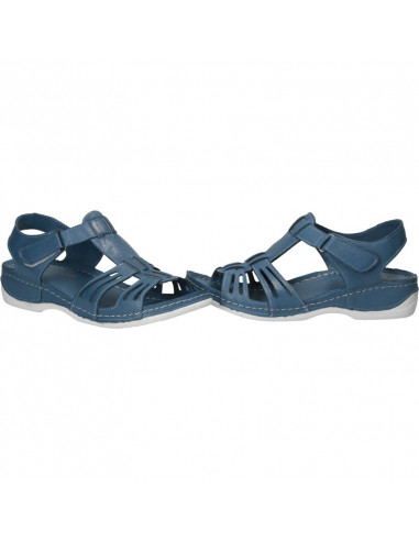 Sandale de dama, in stil urban, din piele