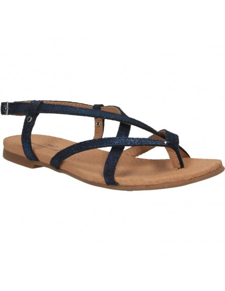 Sandale glamour, flip flops, piele naturala