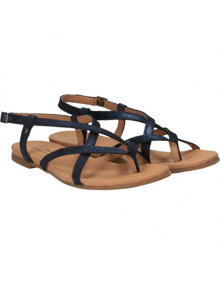 Sandale glamour, flip flops, piele naturala