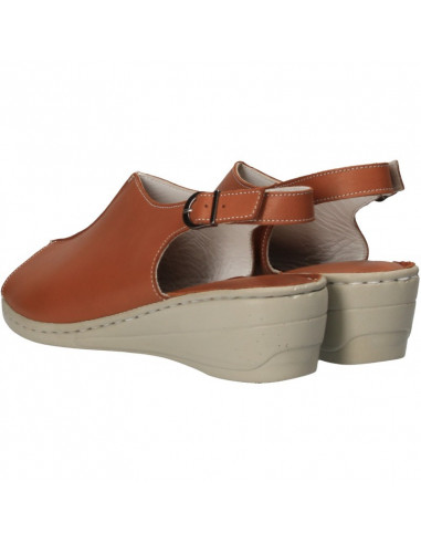 Sandale moderne, platforma, piele naturala
