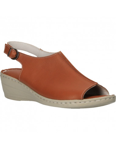 Sandale moderne, platforma, piele naturala