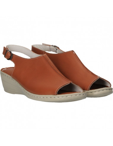 Sandale moderne, platforma, piele naturala