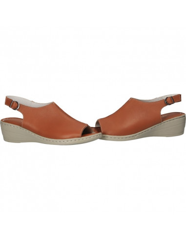 Sandale moderne, platforma, piele naturala