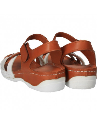 Sandale fashion, stil casual, piele naturala