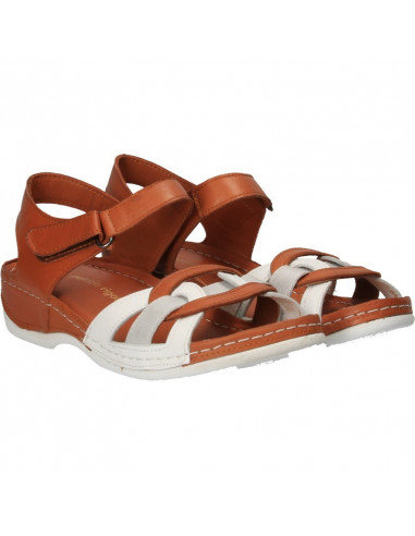 Sandale fashion, stil casual, piele naturala