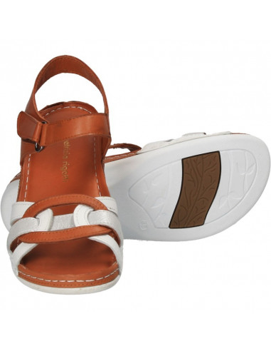 Sandale fashion, stil casual, piele naturala