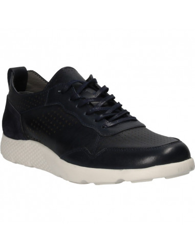 Sneakers barbati, stil urban, piele naturala