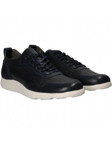 Sneakers barbati, stil urban, piele naturala