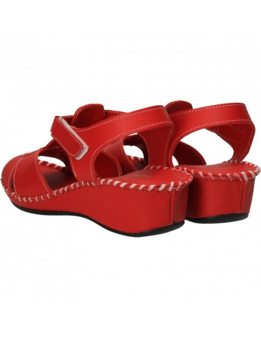Sandale traditionale, piele, cusute manual