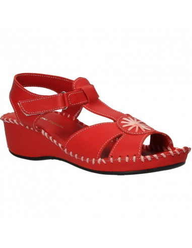 Sandale traditionale, piele, cusute manual