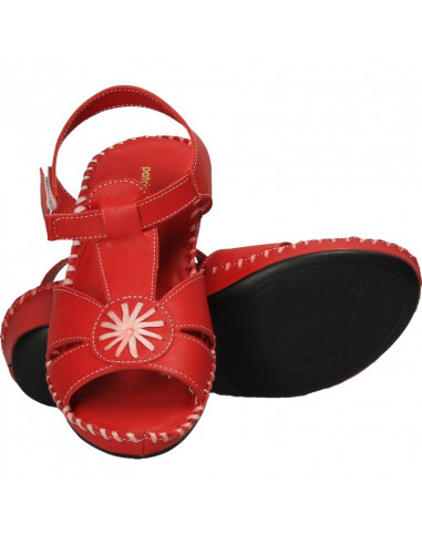 Sandale traditionale, piele, cusute manual