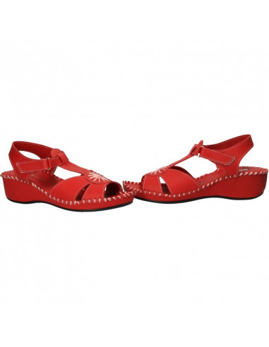 Sandale traditionale, piele, cusute manual