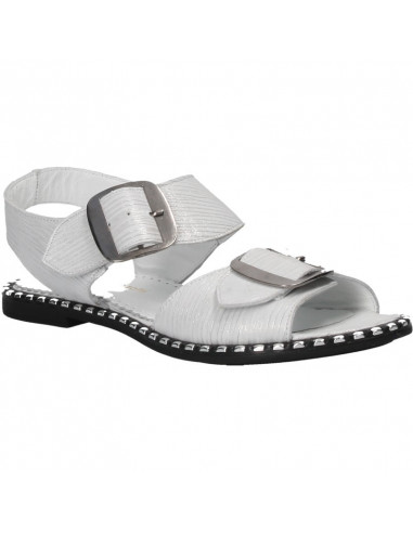 Sandale fashion, fara toc, piele naturala