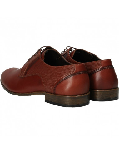 Pantofi business, din piele, pentru barbati