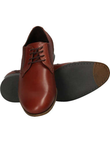 Pantofi business, din piele, pentru barbati