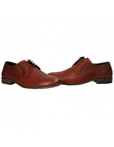 Pantofi business, din piele, pentru barbati