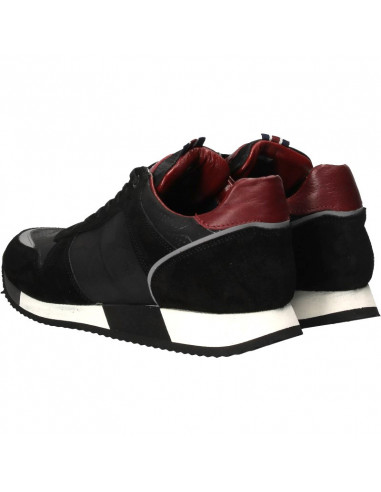 Sneakers urbani, barbatesti, piele textil