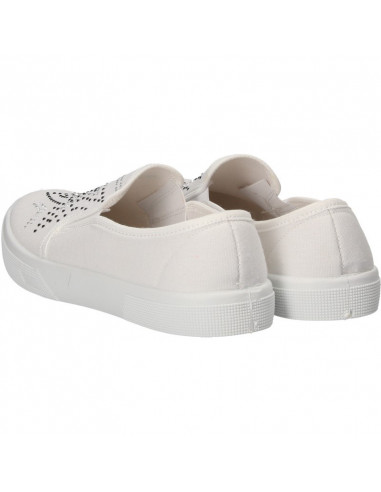 Espadrile moderne de dama, cu strasuri